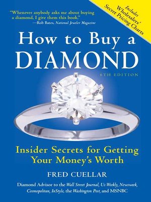 cover image of How to Buy a Diamond